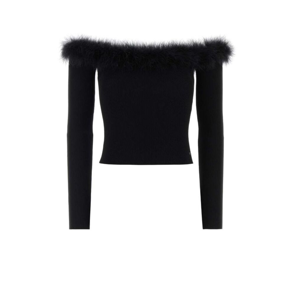 Gucci Women Black Knit Top